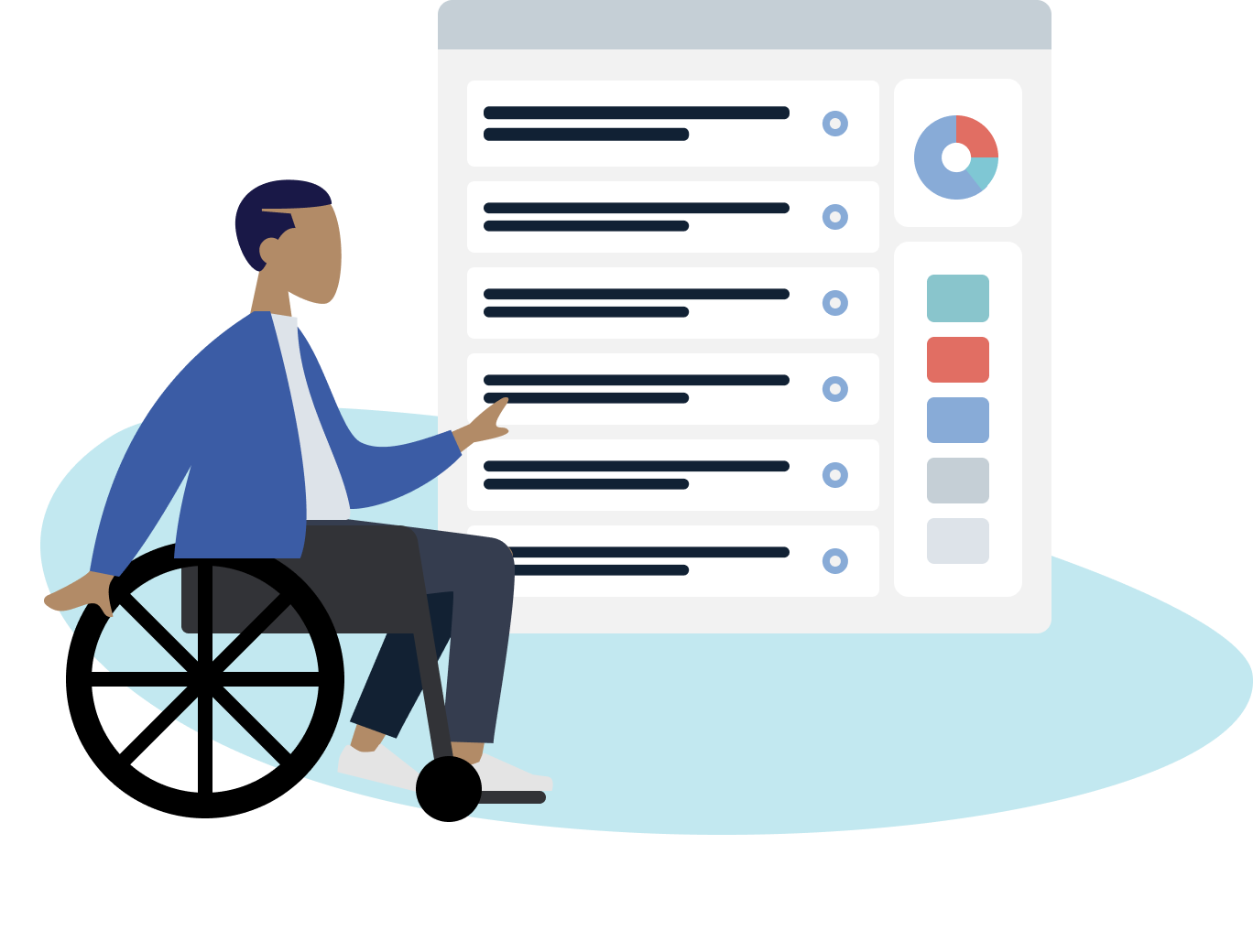 Accessible employee communications